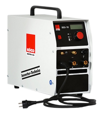 805i-10 stud welder that operates on 230 V single phase with stud capacity to 10mm diameter.